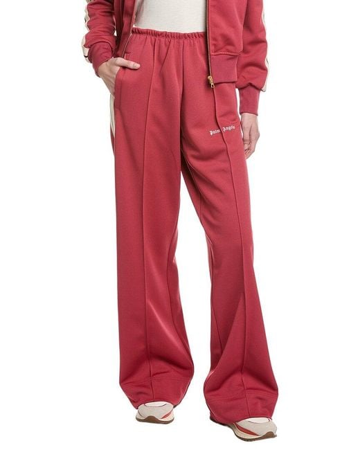 Palm Angels Red Pant