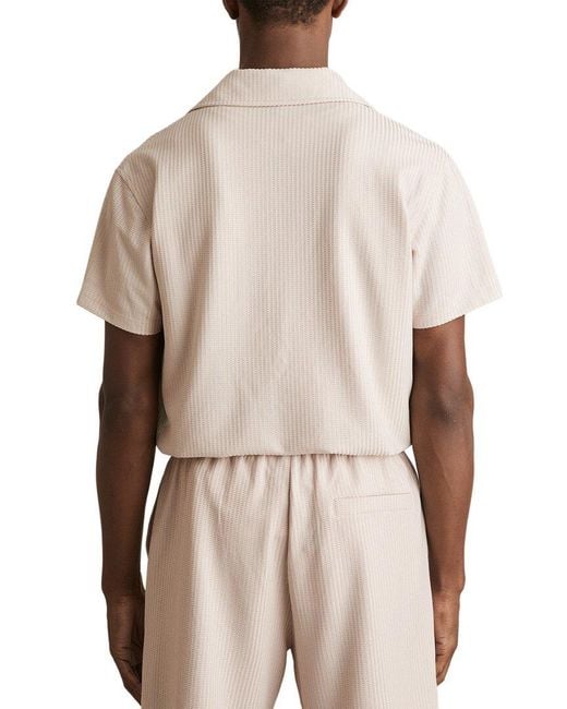 Reiss Natural Warwick Shirt for men