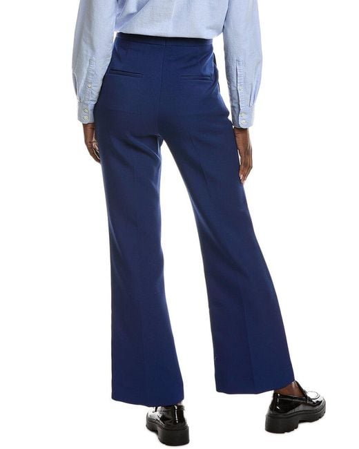 Sandro Blue Sequin Pant