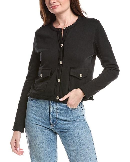 Grey State Black Jacket