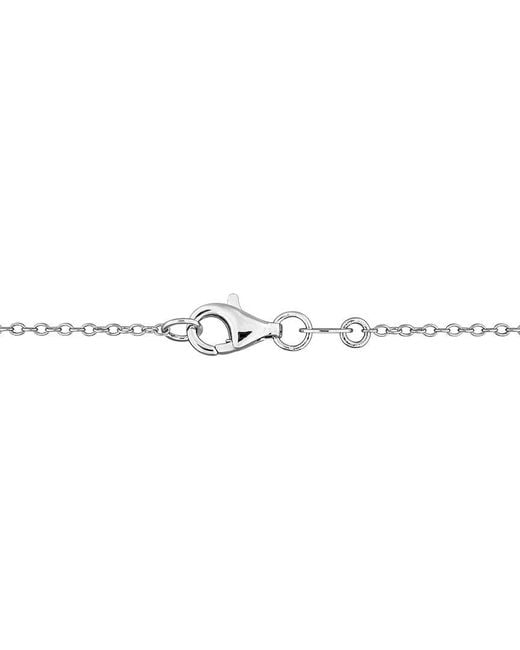 Rina Limor Blue 0.80 Ct. Tw. Swiss Topaz Solitaire Necklace
