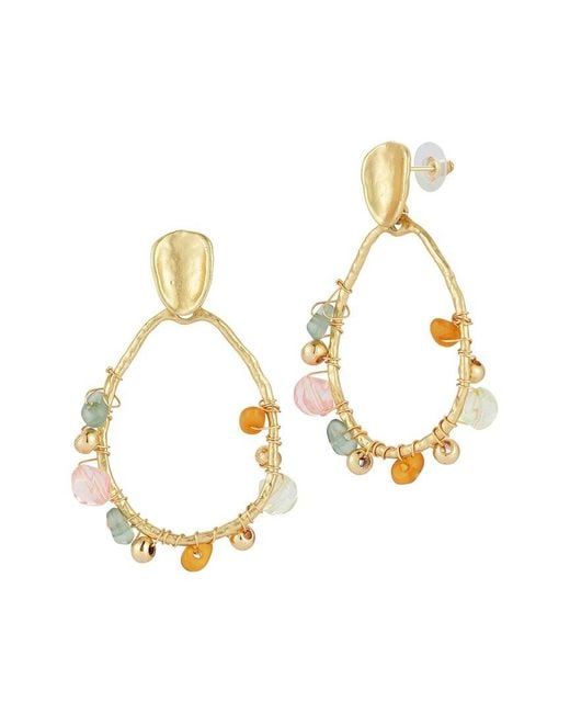 Sphera Milano Metallic Plated Earrings