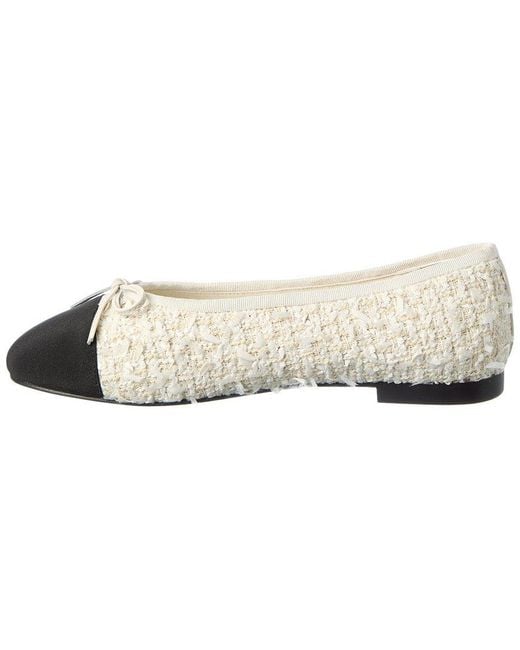 Tiffany & Fred Paris Natural Leather Ballet Flat