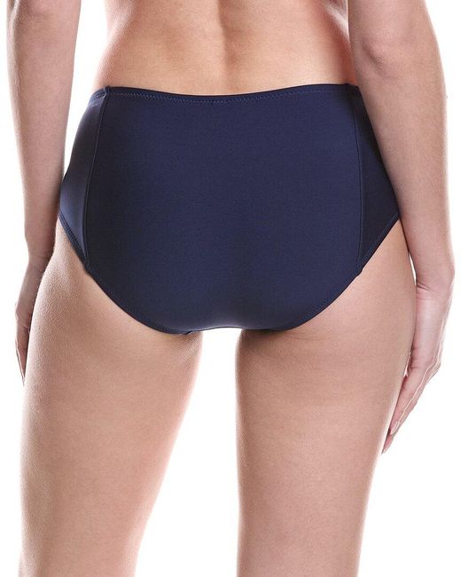 Helen Jon Blue Slimmer Hipster Bikini Bottom