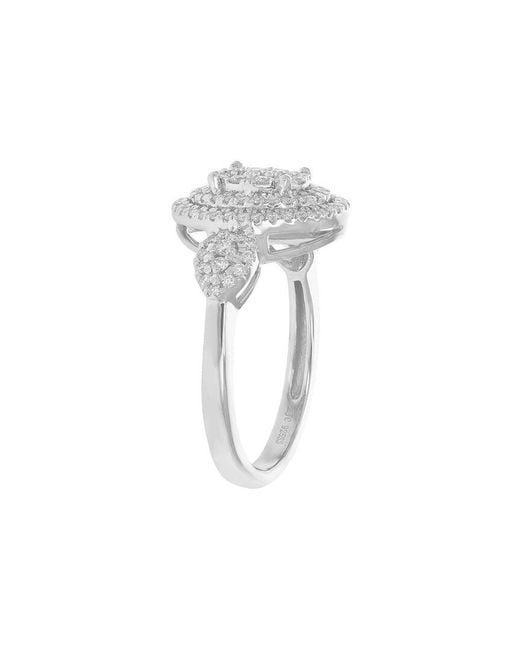 Amairah White 0.63 Ct. Tw. Lab-Grown Diamond Ring