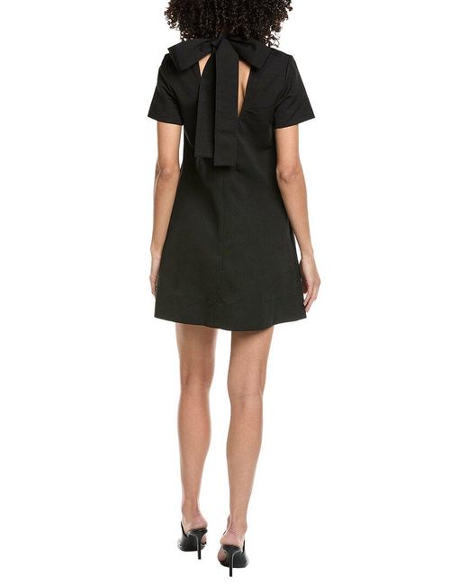 Femme Society Black Short Sleeve Mini Dress