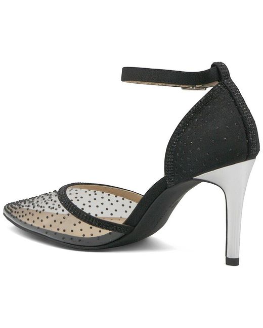 Adrienne Vittadini Metallic Neema Pump