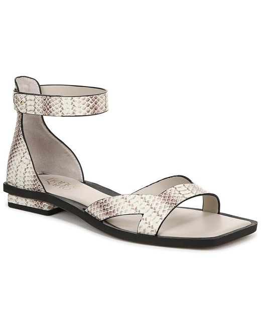 Franco Sarto Metallic Elisa Sandal