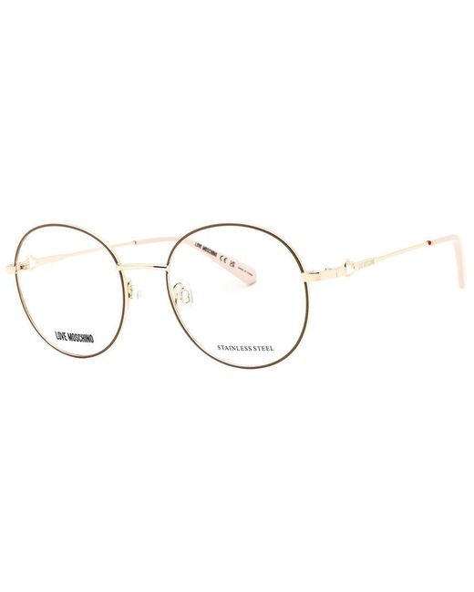 Moschino Metallic Mol617/Tn 51Mm Optical Frames