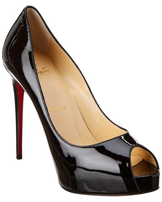 louboutin new very prive 120 patent
