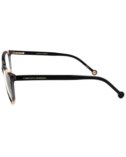 Carolina Herrera Brown Ch0064 55Mm Optical Frames