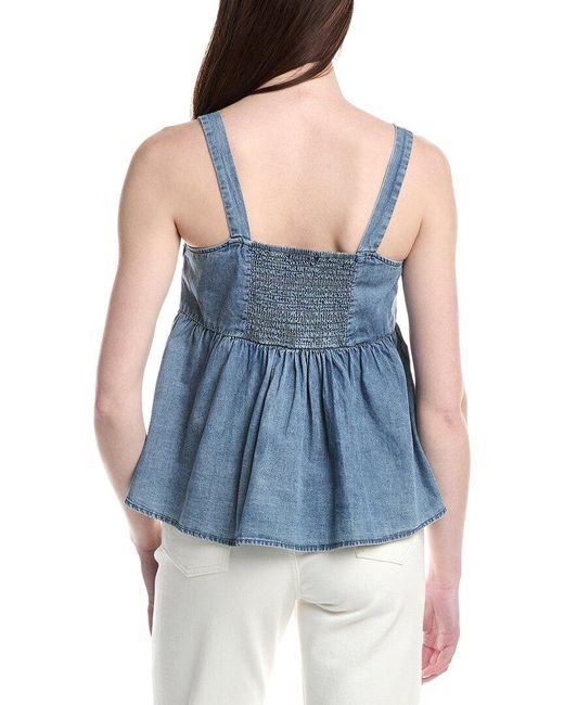 ANNA KAY Blue Kim Top