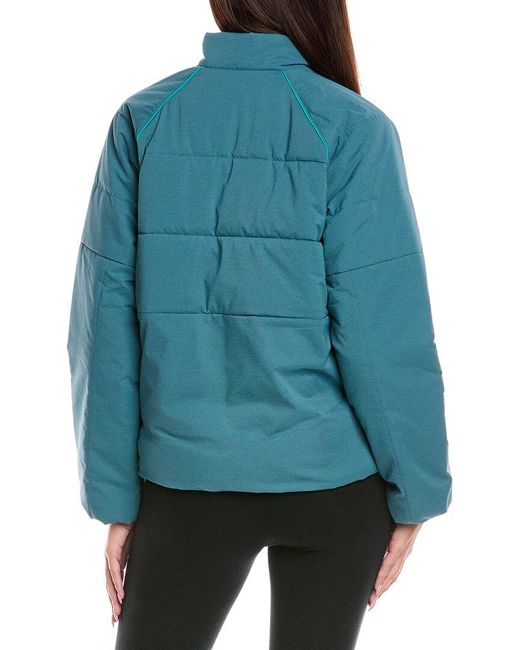 Adidas Blue Beyond Twistweave 1/4-zip Jacket