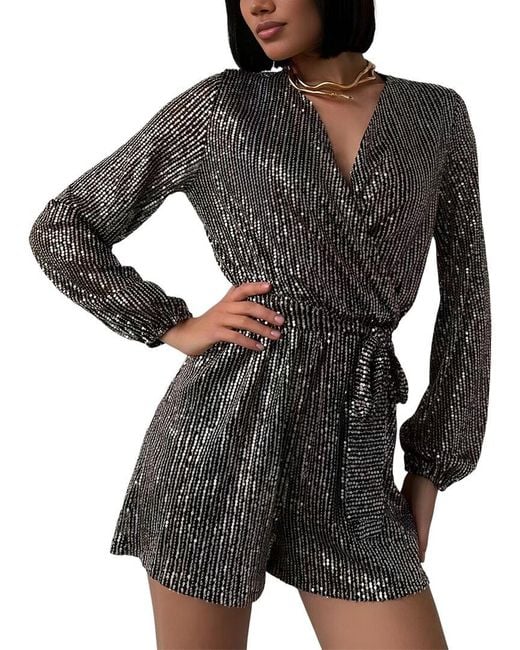 Vincent Black Jumpsuit