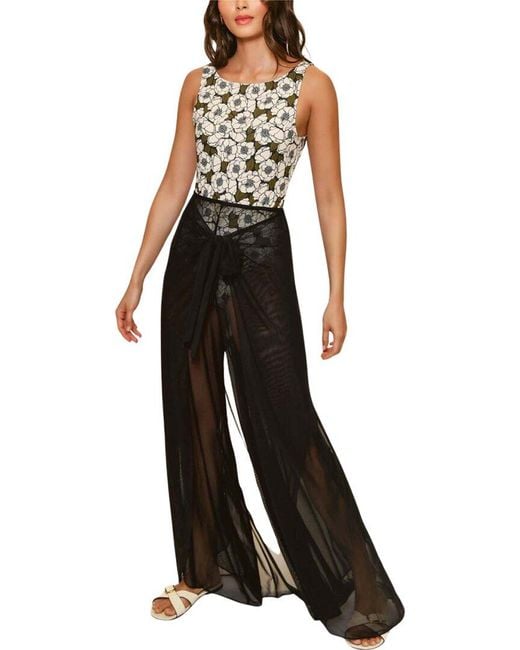Hutch Black Veda Cover-Up Pant