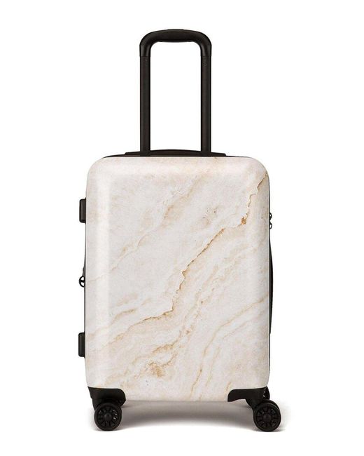 CALPAK Natural Marble 20In Expandable Carry-On