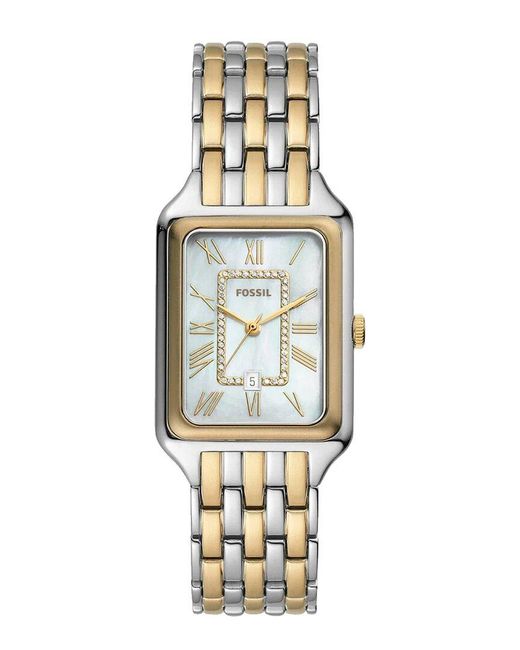 Fossil Metallic Raquel Watch