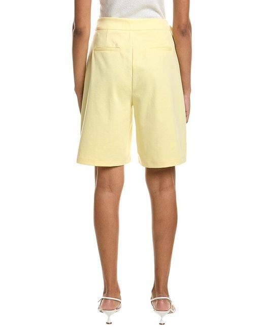Ichi Yellow Ihkate Trend Short