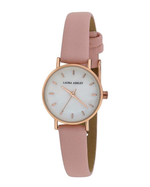 Laura Ashley White Watch