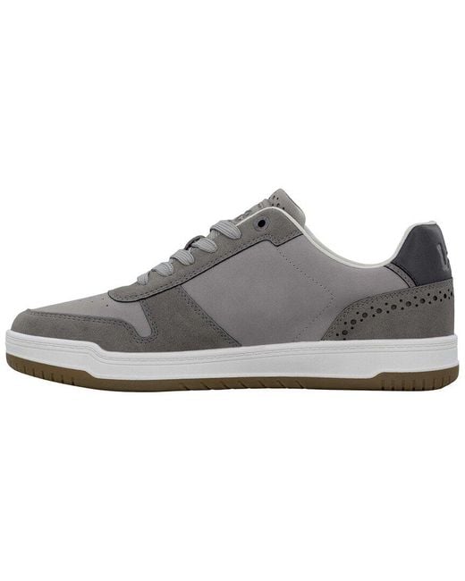 Lee Jeans Gray Specter Oxford Sneaker for men