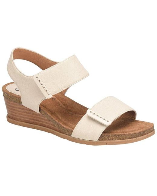 Söfft Multicolor Verdi Ii Leather Sandal