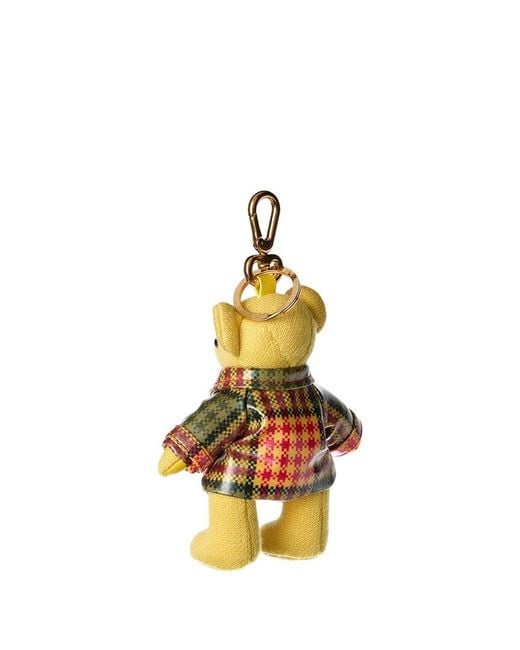 Burberry Metallic Thomas Bear Charm