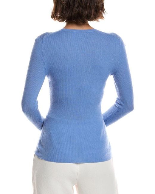 Michael Kors Blue Cashmere Hutton Shirt