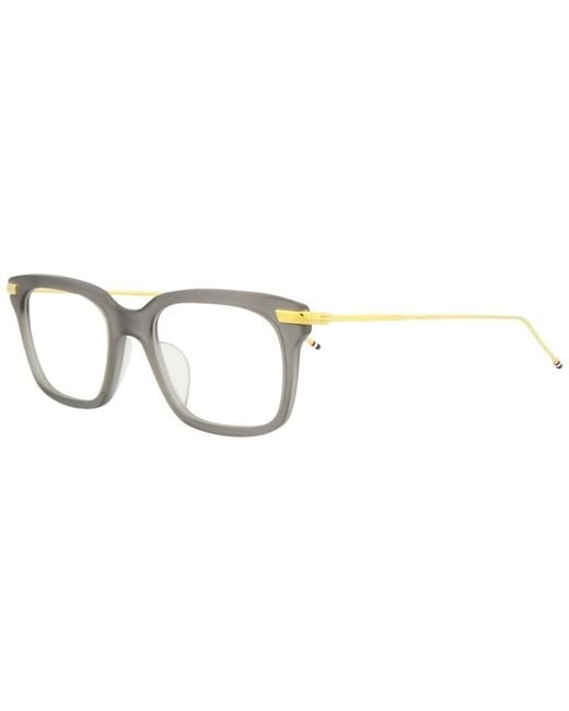 Thom Browne White Tb701 49Mm Optical Frames