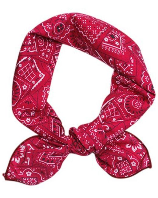 Ariele Tesoro Pink Scarf