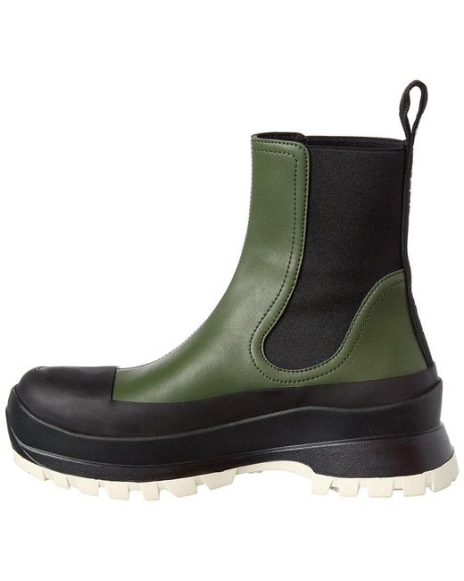 Stella McCartney Green Trace Sport Boot
