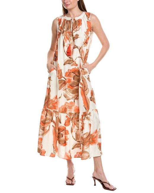 ANNA KAY White Mau Maxi Dress