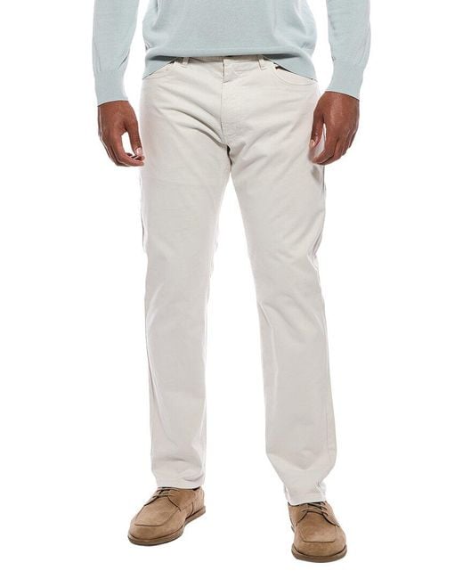 J.McLaughlin Gray Parker Pant for men