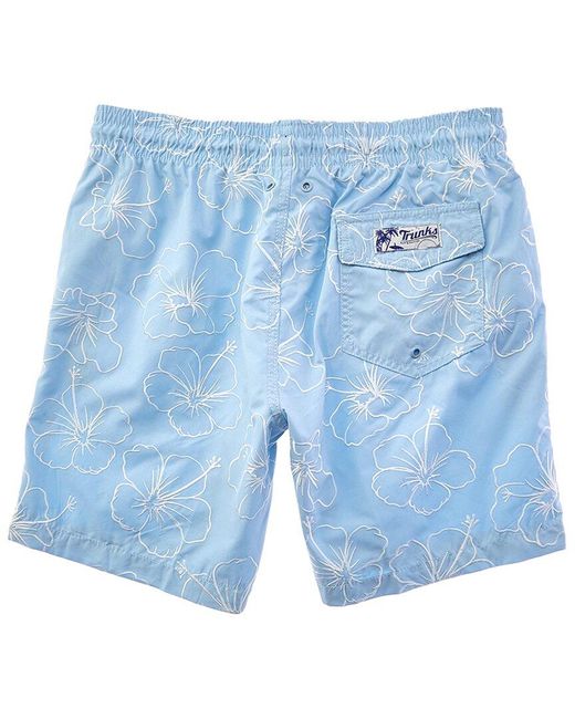 Trunks Surf & Swim Blue Sano Swim Short for men