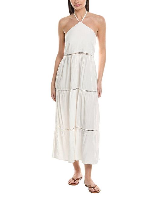 Palmacea White Capela Dress