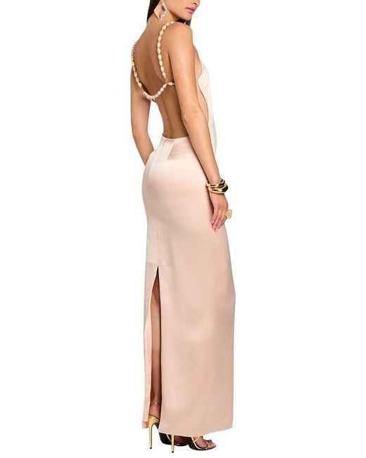 retroféte Natural Evita Maxi Dress
