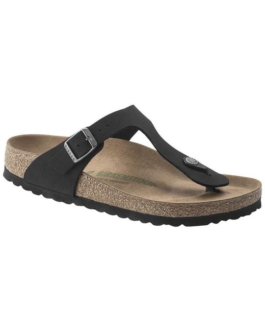 Birkenstock Brown Gizeh Vegan Thong Sandal