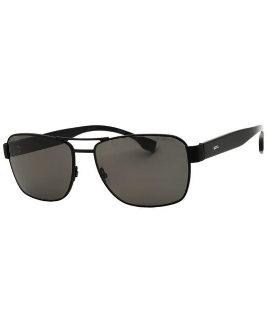 Boss Black Boss 1441/O/S 60Mm Polarized Sunglasses for men