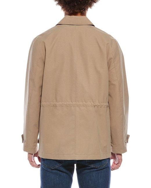 Officine Generale Natural Officine Generale Guilhem Technical Jacket for men