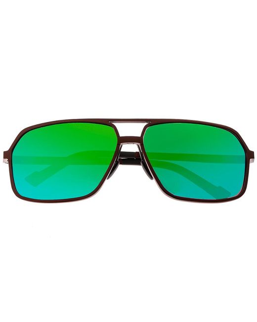 Breed Blue Fornax 48Mm Polarized Sunglasses for men