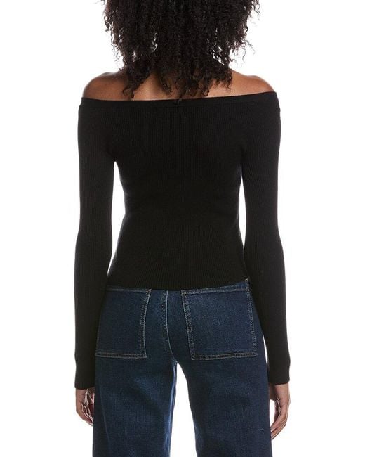 Z Supply Black Jovy Sweater Top