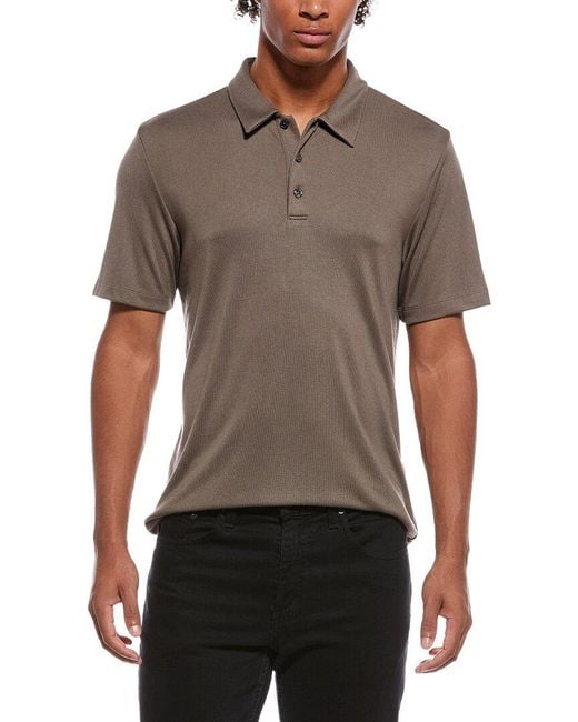 Theory Brown Bron Shirt for men