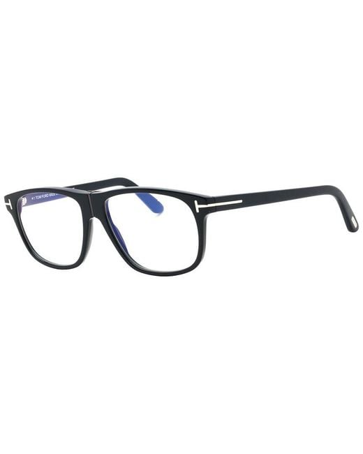 Tom Ford Blue 56Mm Optical Frames for men