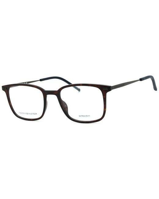 Tommy Hilfiger Brown Th 2037 50Mm Optical Frames