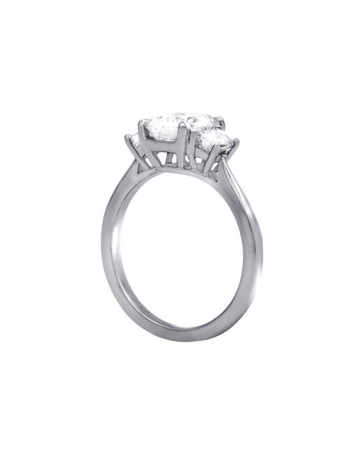 Diana M White Fine Jewelry Platinum 2.39 Ct. Tw. Diamond Ring