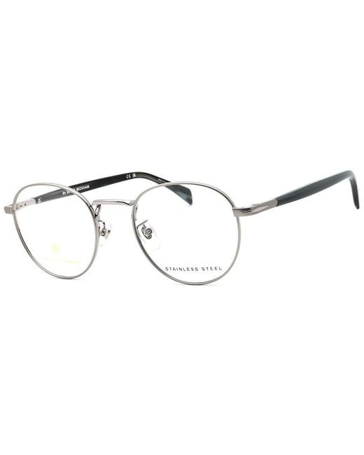 David Beckham Metallic Db 1127 51Mm Optical Frames