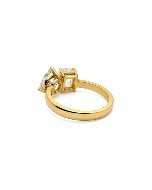 Prince Diamond & Jewelry White 14K 3.25 Ct. Tw. Lab-Grown Diamond Multi-Stone Ring