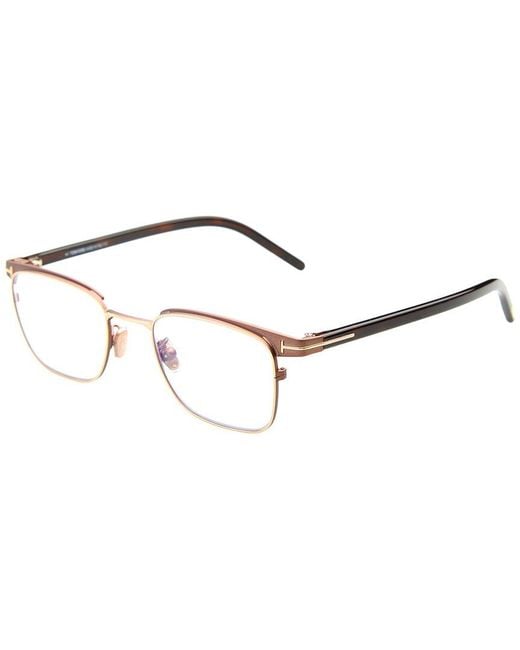 Tom Ford Yellow Ft5854-D-B 49Mm Optical Frames