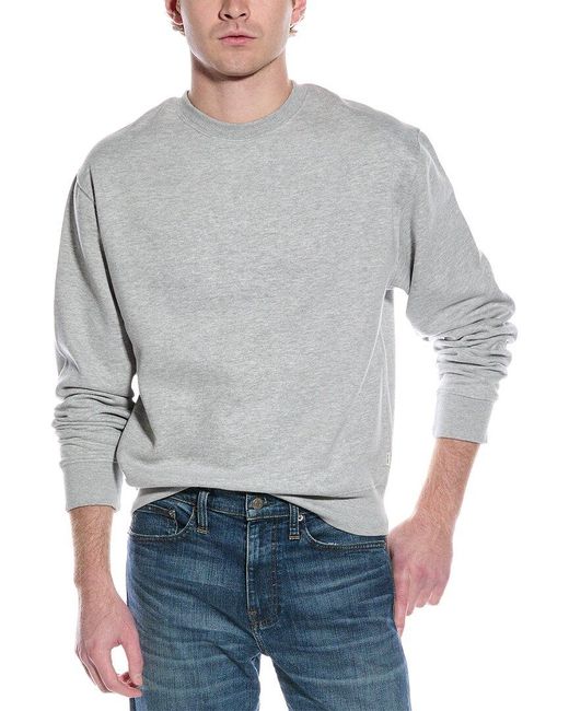 DL1961 Gray Crewneck Sweatshirt for men