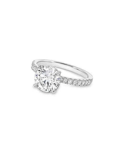 Diana M White 14K.70 Ct. Tw. Lab-Grown Diamond Ring