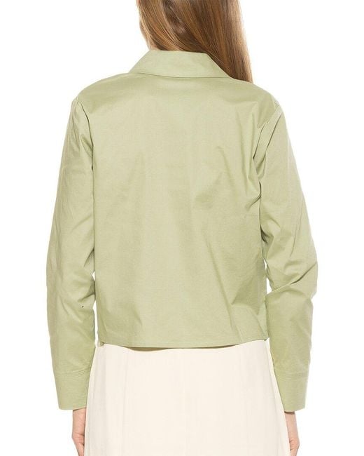 Alexia Admor Green Roxanne Top